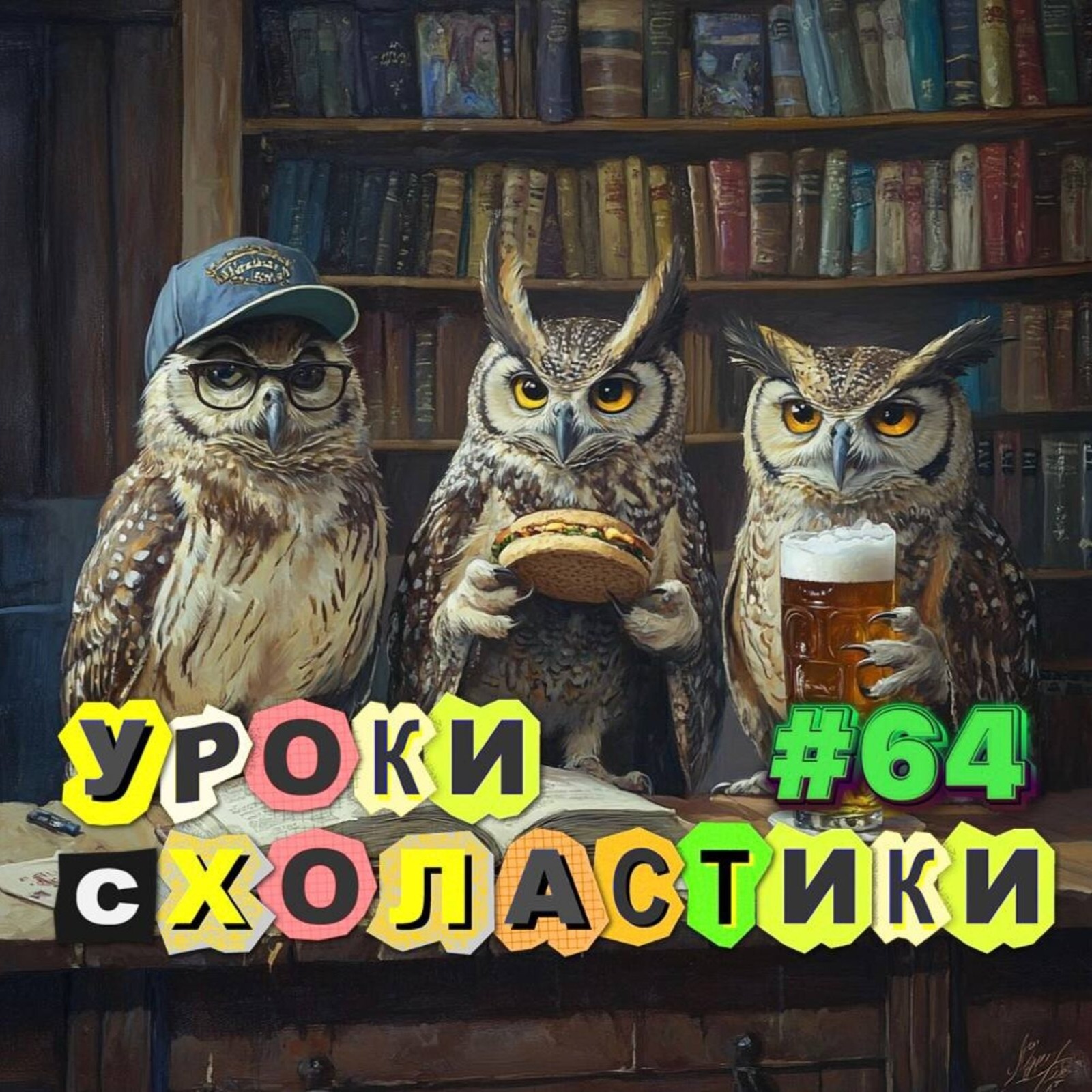 Уроки схоластики №64. Журналистика, заборостроение и do you speak English — куда пойти учиться и зачем. В преддверии дней открытых дверей во всех институтах страны. episode artwork