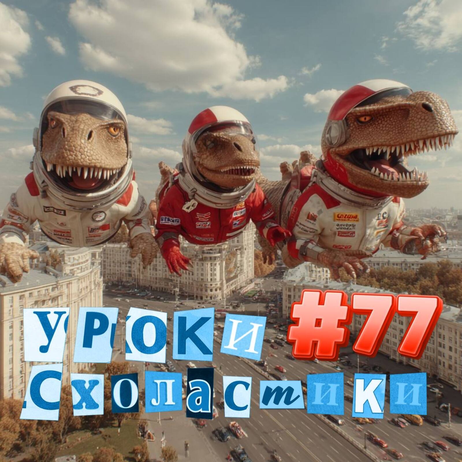 Уроки схоластики №77. "Хамильтон, ты ездишь как бабка!" И прочие мысли о Формуле 1 episode artwork