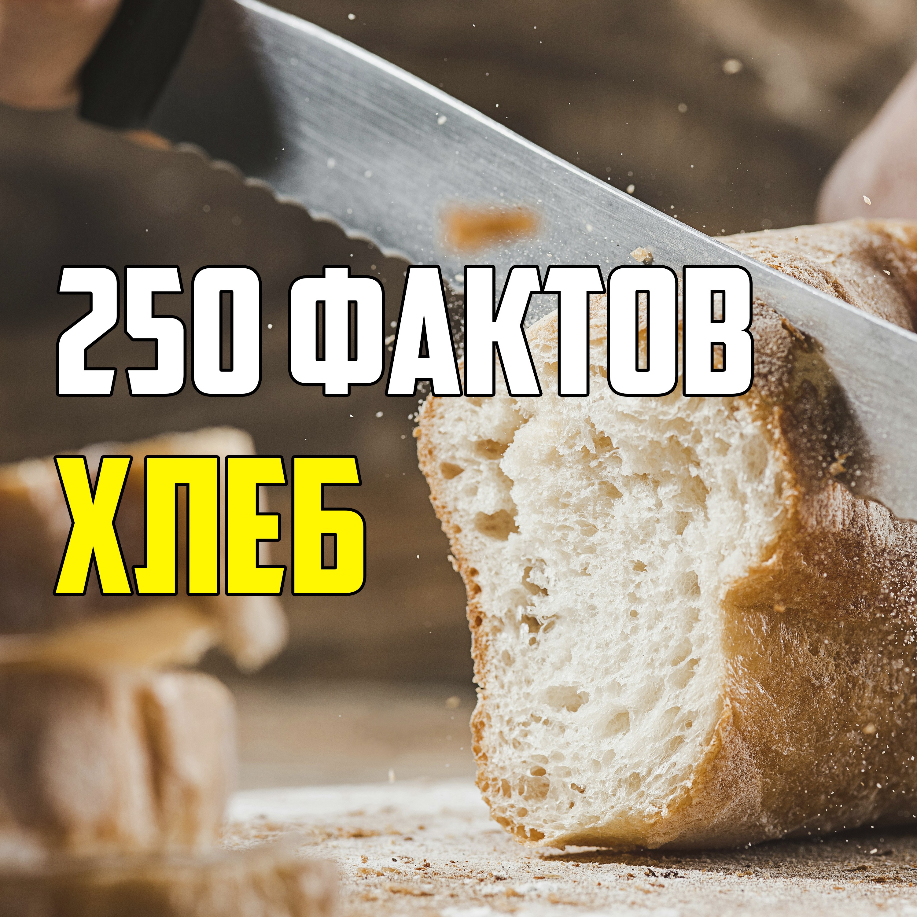 250 ИНТЕРЕСНЫХ ФАКТОВ ПРО ХЛЕБ episode artwork