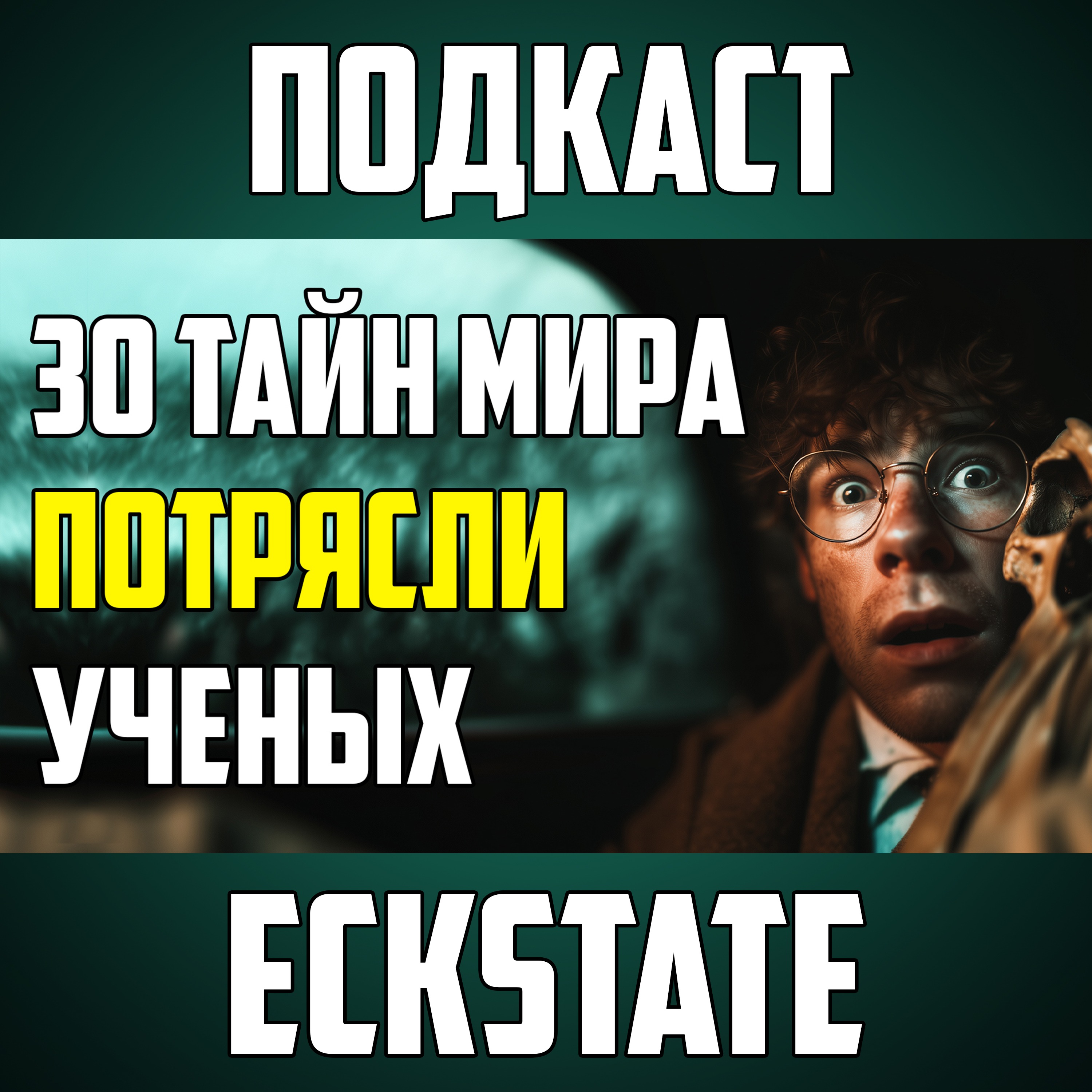 30 НЕВЕРОЯТНЫХ ТАЙН МИРА, КОТОРЫЕ ПОТРЯСЛИ УЧЕНЫХ episode artwork