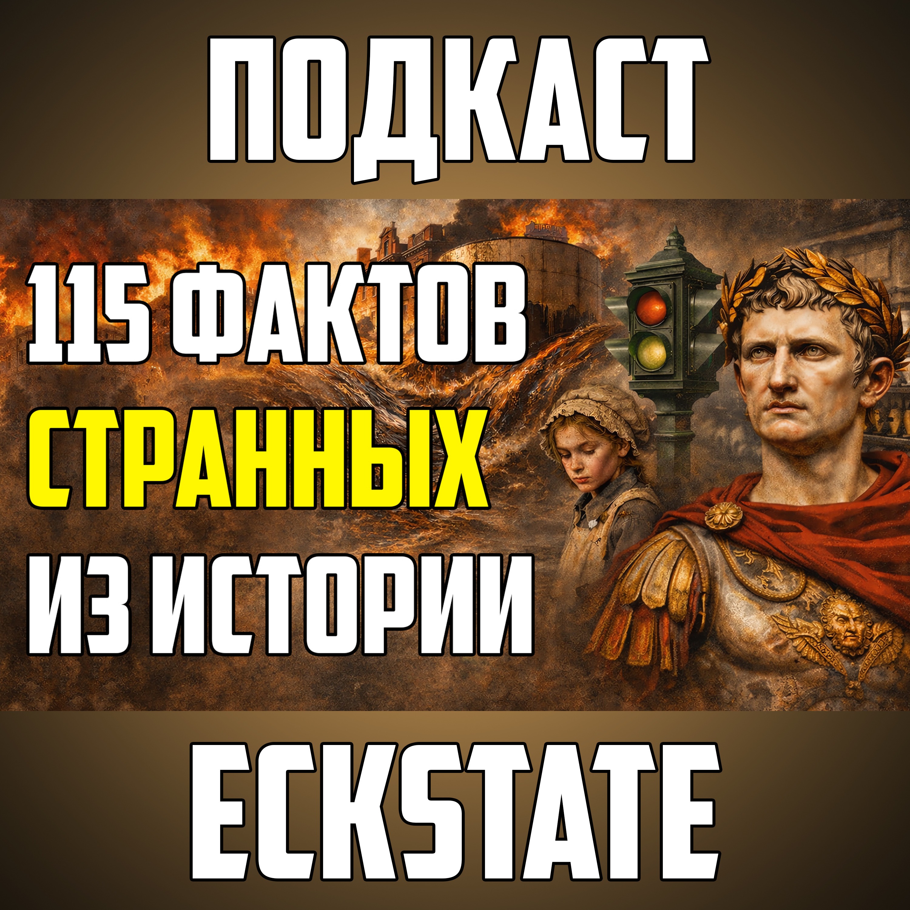 115 ИСТОРИЧЕСКИХ ФАКТОВ, О КОТОРЫХ РЕДКО ГОВОРЯТ episode artwork