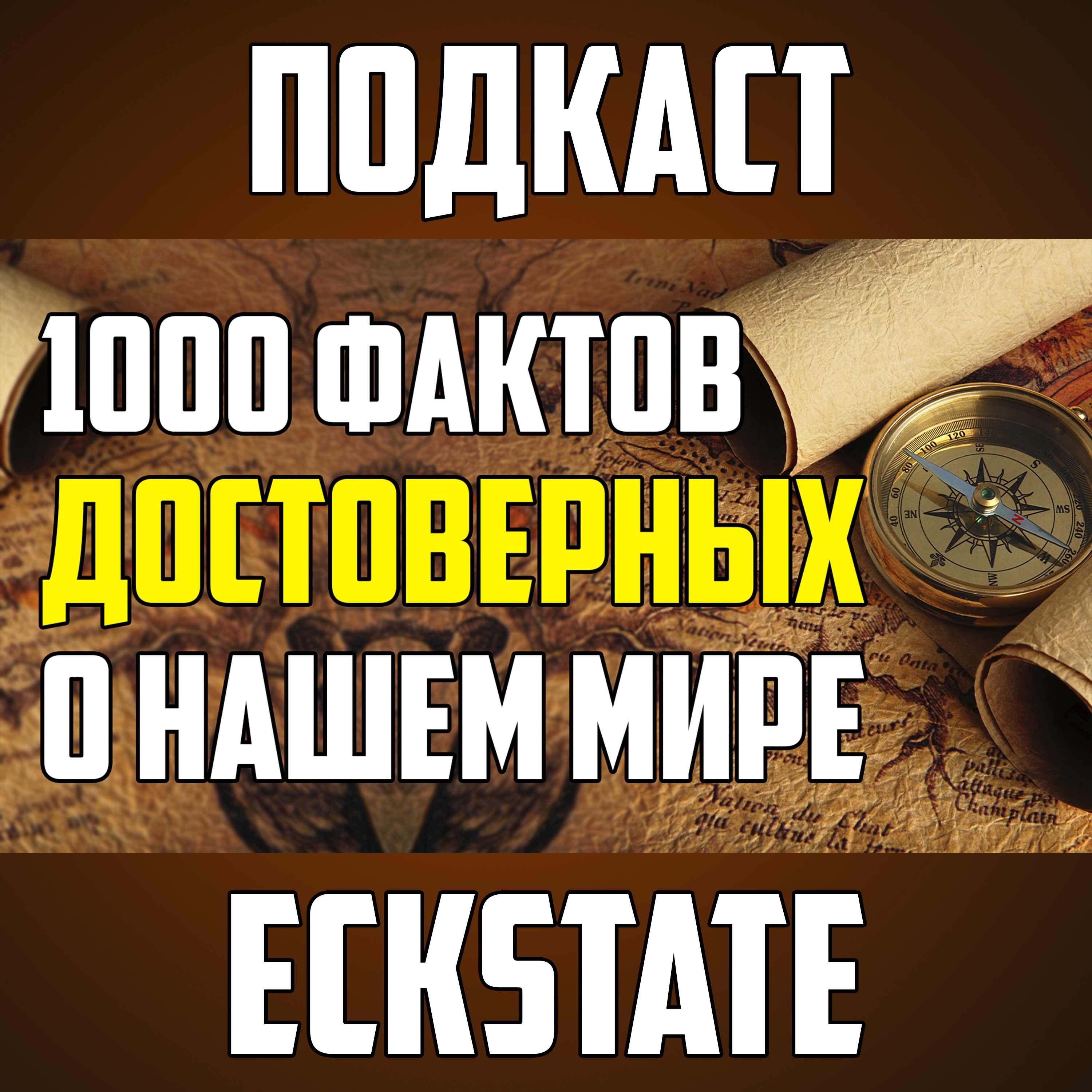 1000 ДОСТОВЕРНЫХ ФАКТОВ, КОТОРЫЕ ВЫ НЕ ЗНАЛИ episode artwork