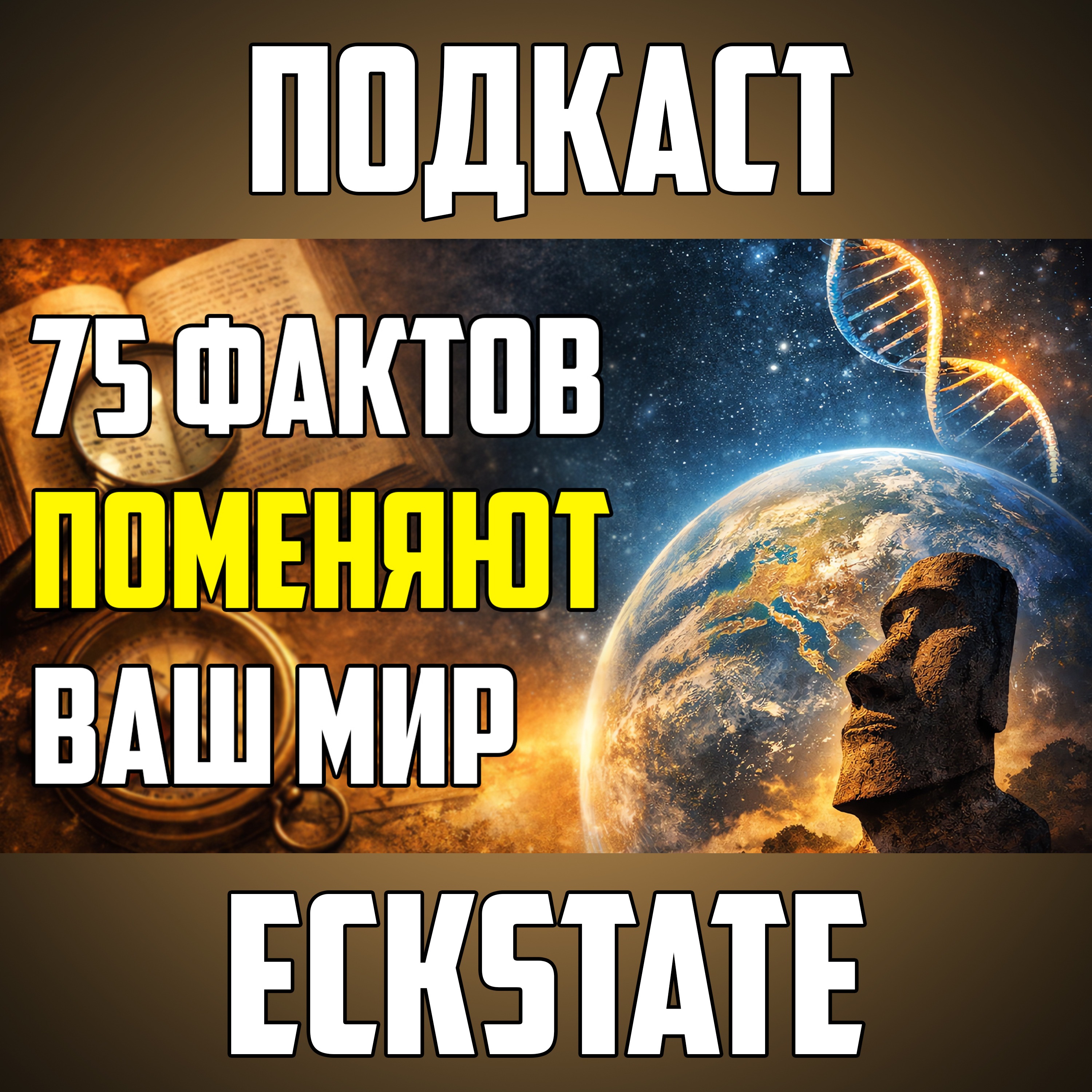 75 ФАКТОВ, КОТОРЫЕ МЕНЯЮТ ВЗГЛЯД НА МИР episode artwork