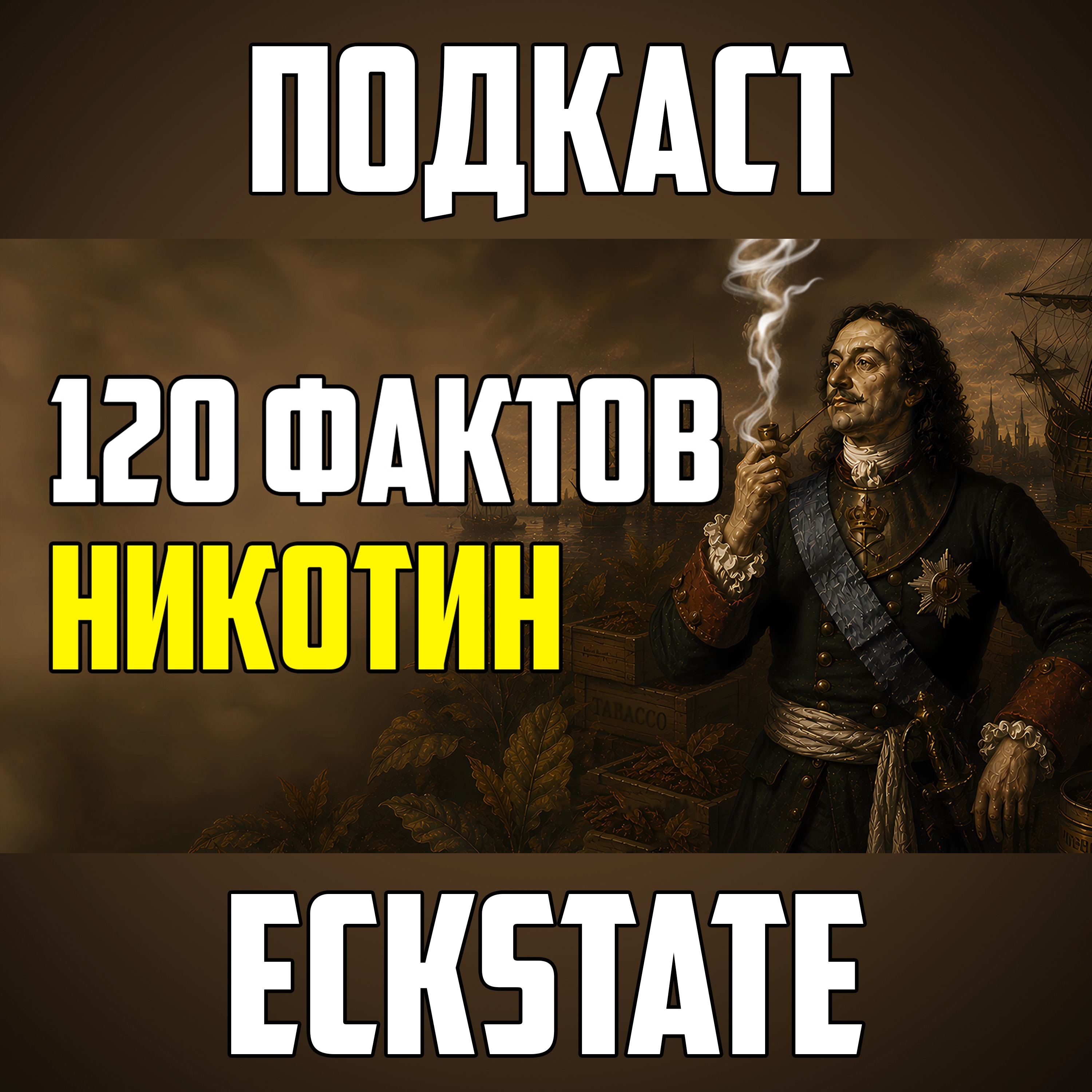 120 ИНТЕРЕСНЫХ ФАКТОВ ПРО НИКОТИН episode artwork