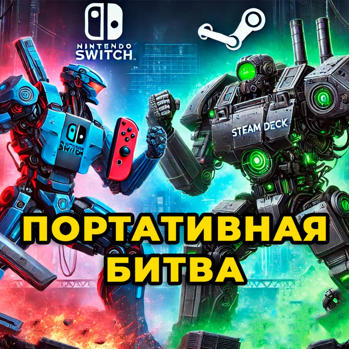 Nintendo Switch 2 и другие портативки 2025 года (даже от Atari)! НУБЗ episode artwork