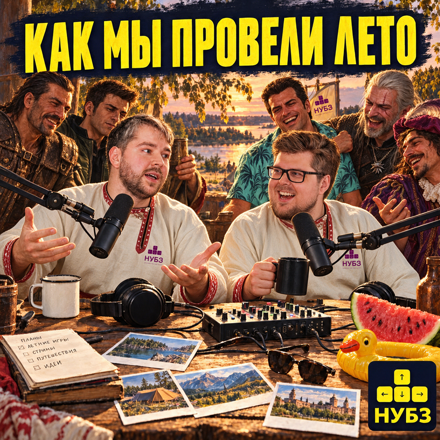 Как мы проиграли это лето 2026! НУБЗ подкаст episode artwork