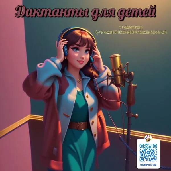 Диктанты для детей