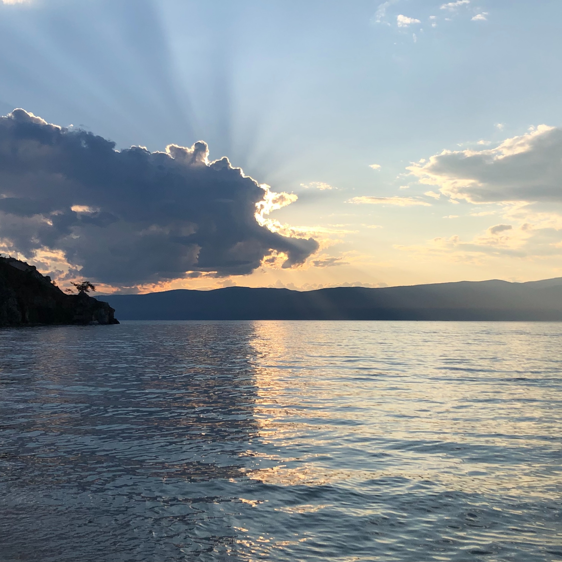 Земные Миры. Ольхон