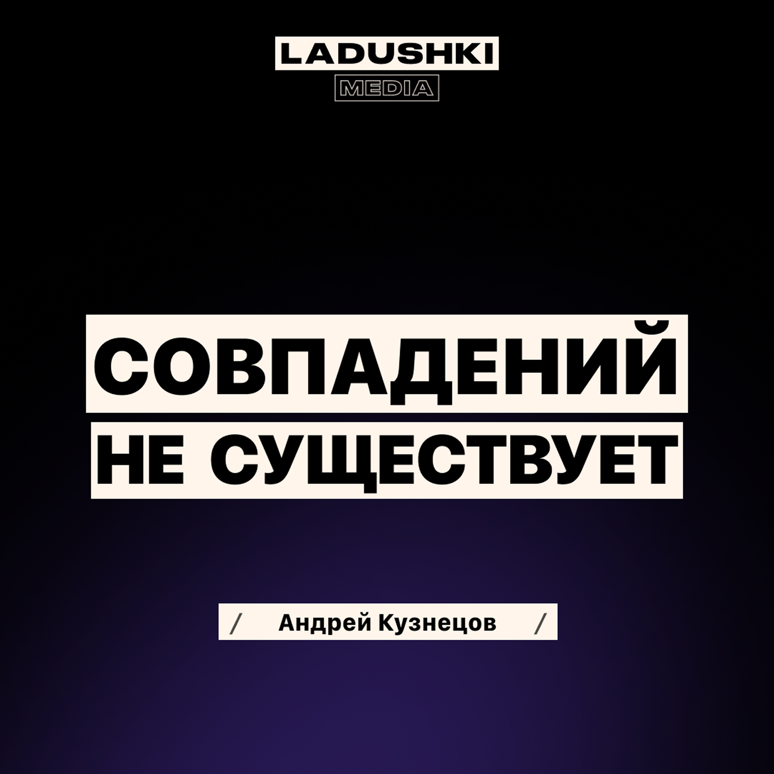 Совпадений не существует. Учёный Андрей Кузнецов о мозге, медитации и реальности episode artwork