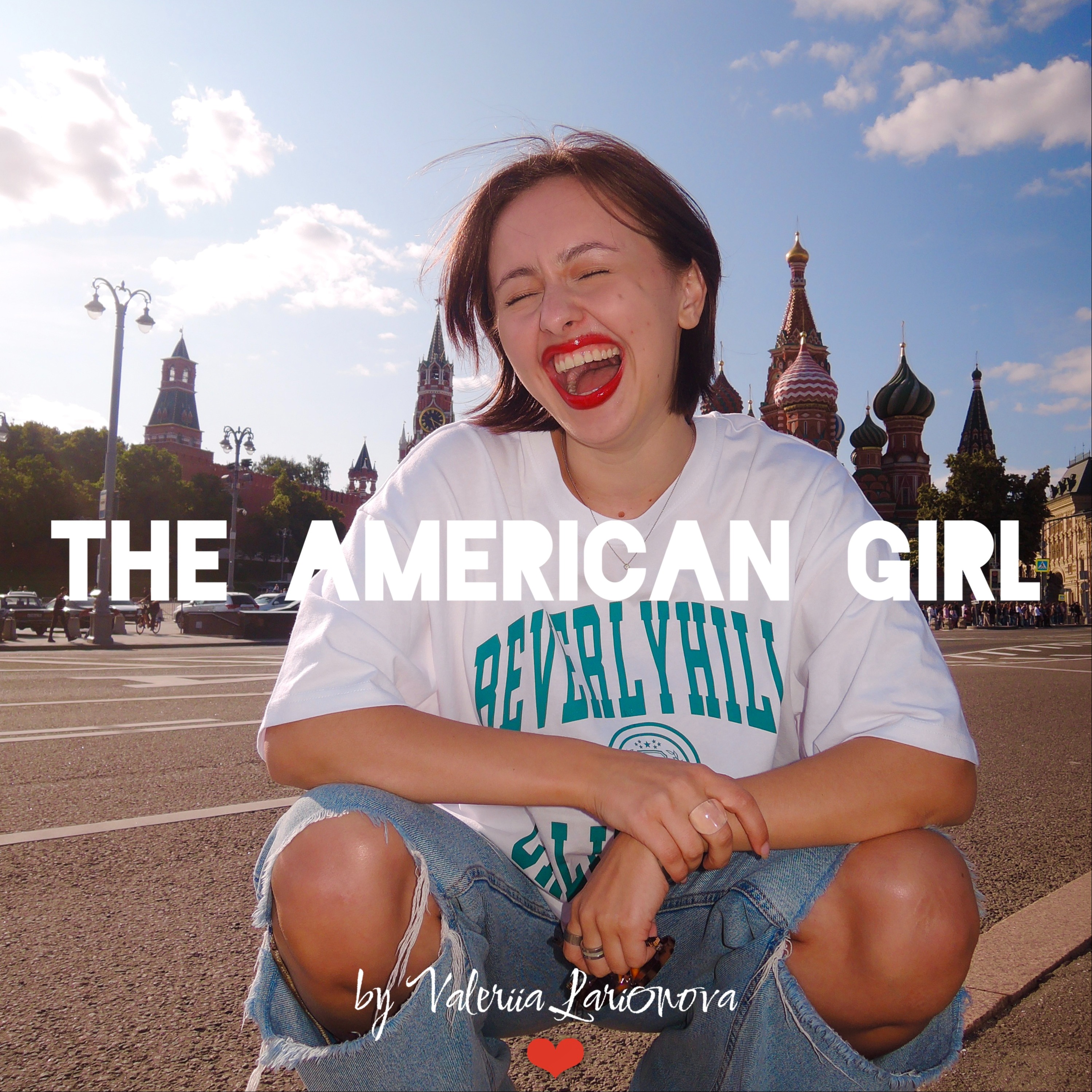 THE AMERICAN GIRL podcast artwork