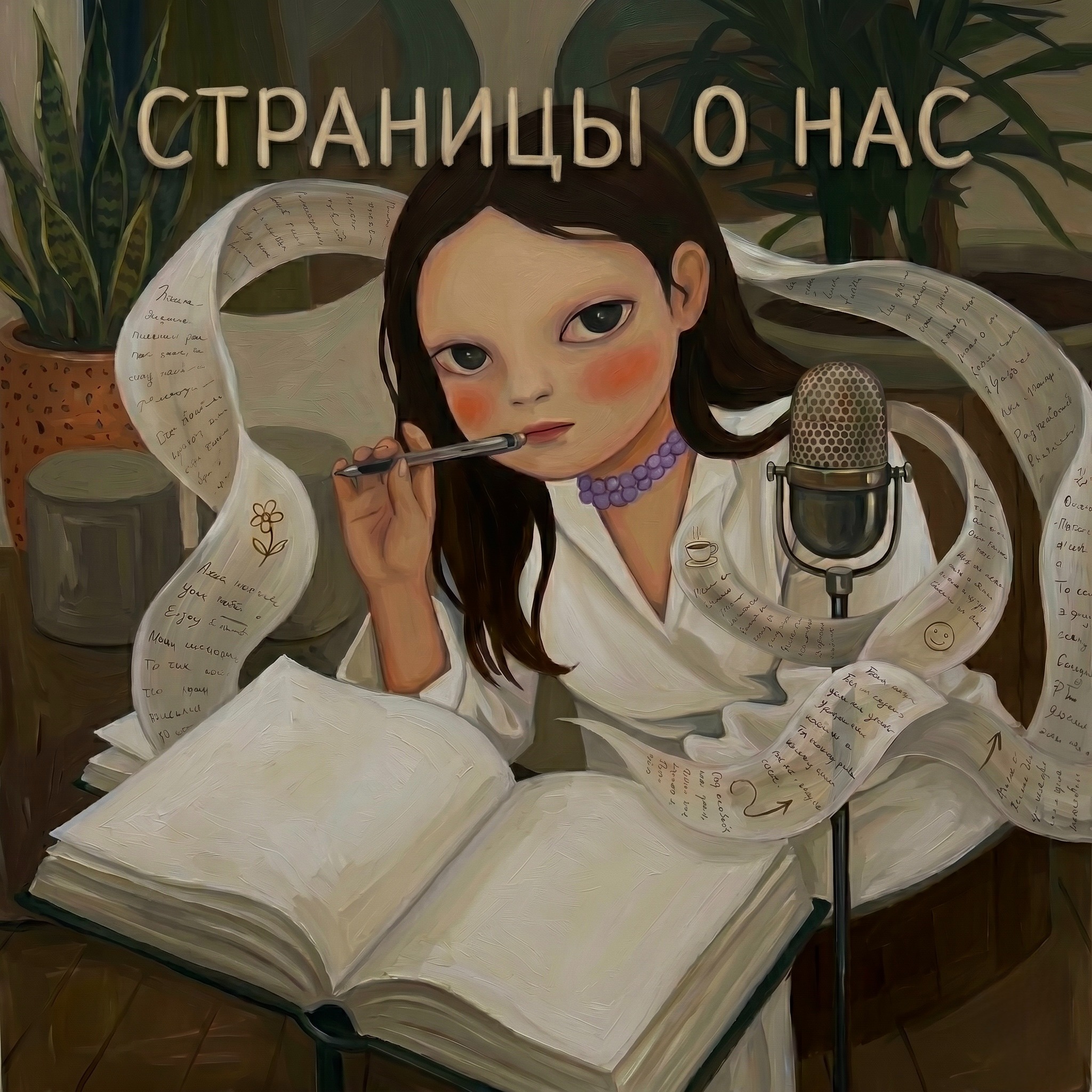 Страницы о нас