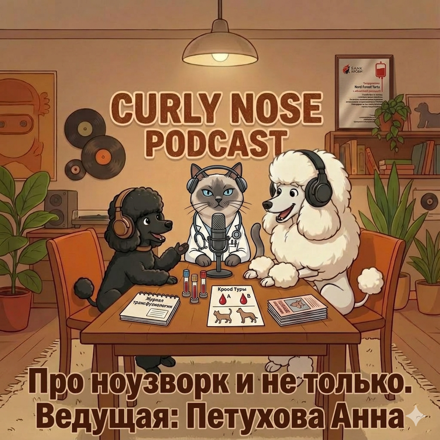 Одной крови: как работает донорство для животных episode artwork