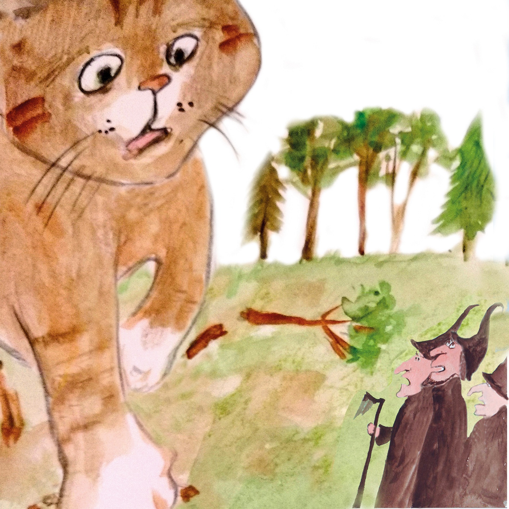 Гигантская Котзилла и Злые Волшебники episode artwork