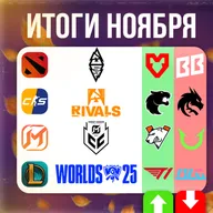 Шестикратный чемпион мира Faker, и проблемы Team Spirit в CS2 | Итоги турниров Ноября 2025