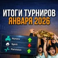 M7 по MLBB, неудачи Team Spirit и прорыв Aurora | Итоги турниров Января 2026