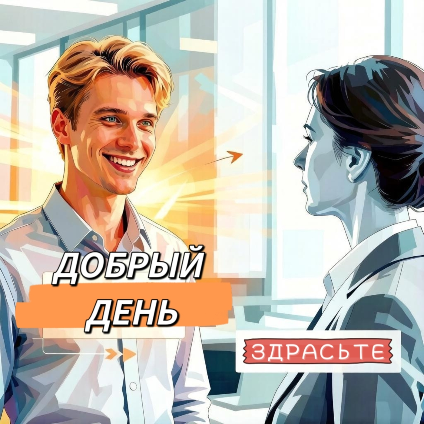 Привычка N 54. Искусство полноценного приветствия episode artwork