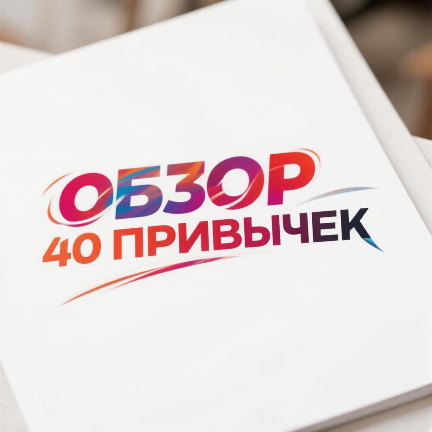 40 привычек спустя: мой честный разбор episode artwork
