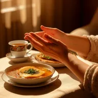 Привычка N 70. Благословение пищи. Как я трансформировала своё отношение к еде за один день
