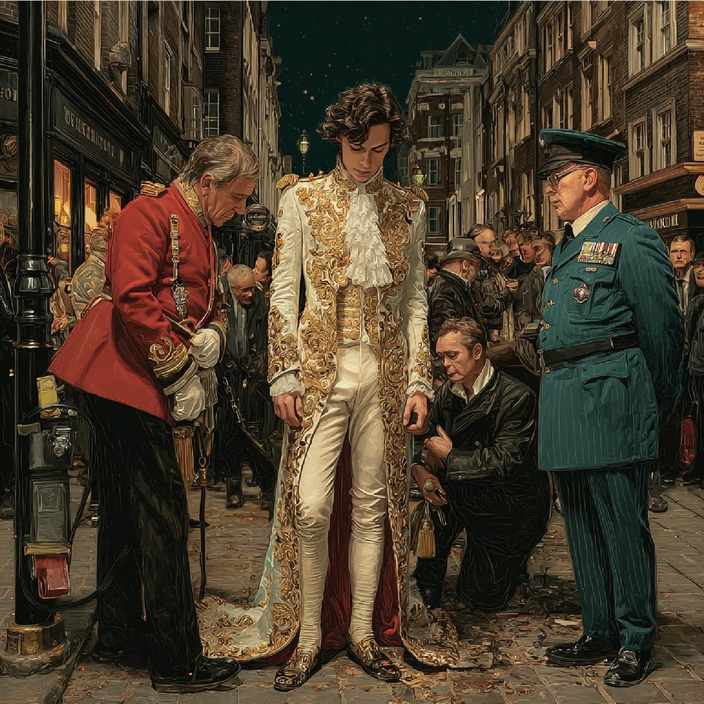 Куда запрещено заходить даже принцу Уэльскому episode artwork