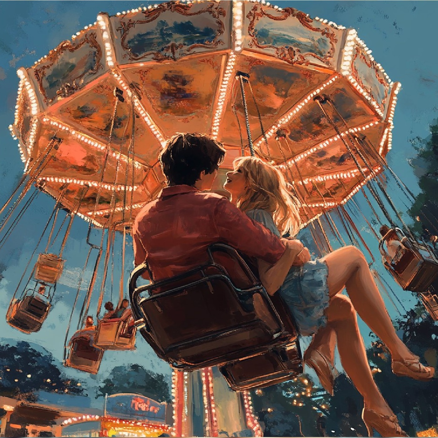 Влюбленность парка аттракционов episode artwork