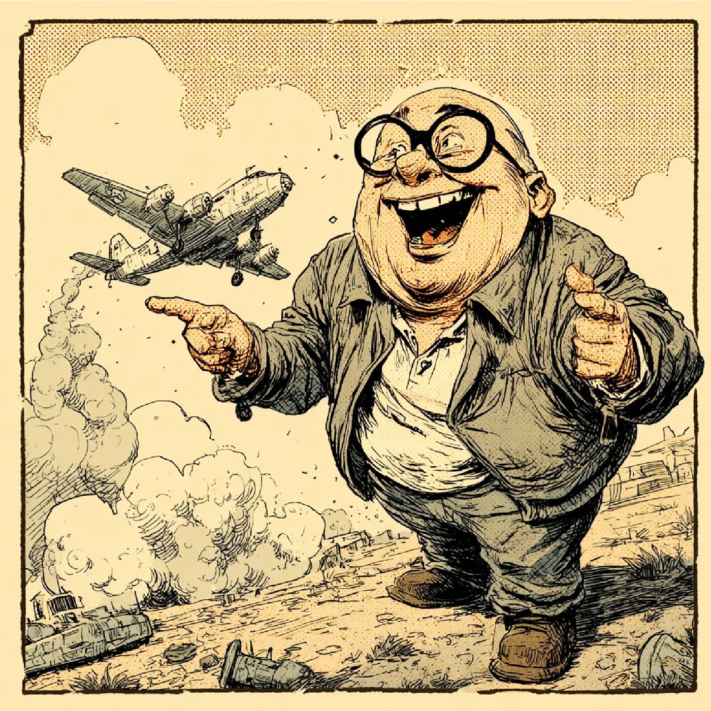 Угробить пилотов, навредить стране: Уроки парадоксальной логики episode artwork