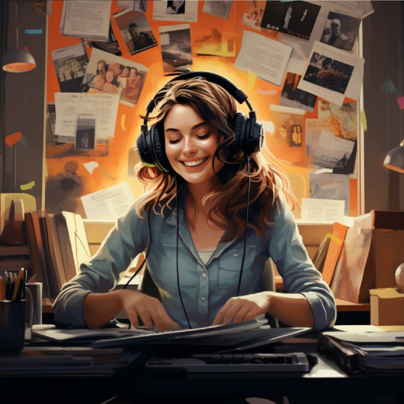 Слушать ли музыку на работе? episode artwork