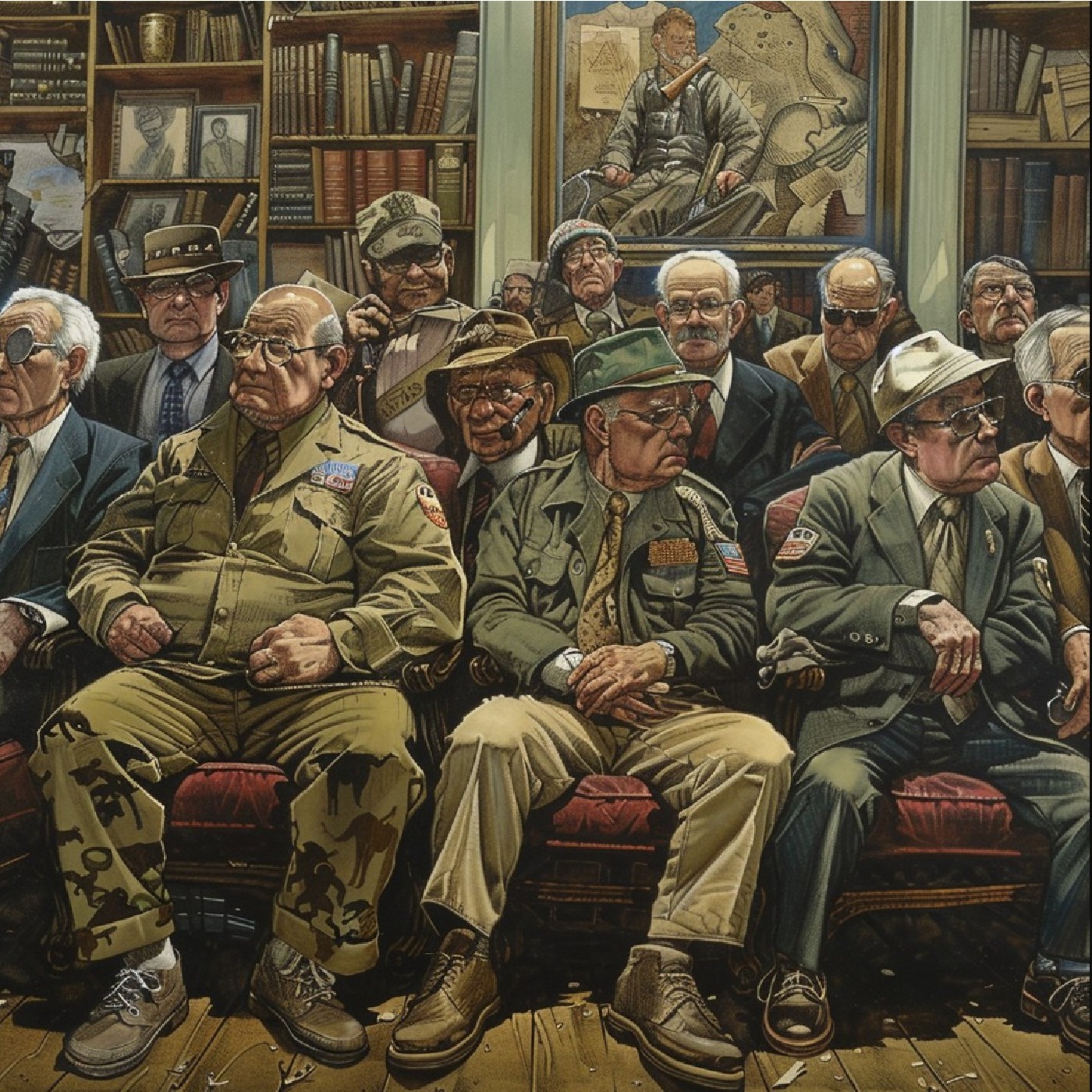 Истоки армии диванных политологов episode artwork