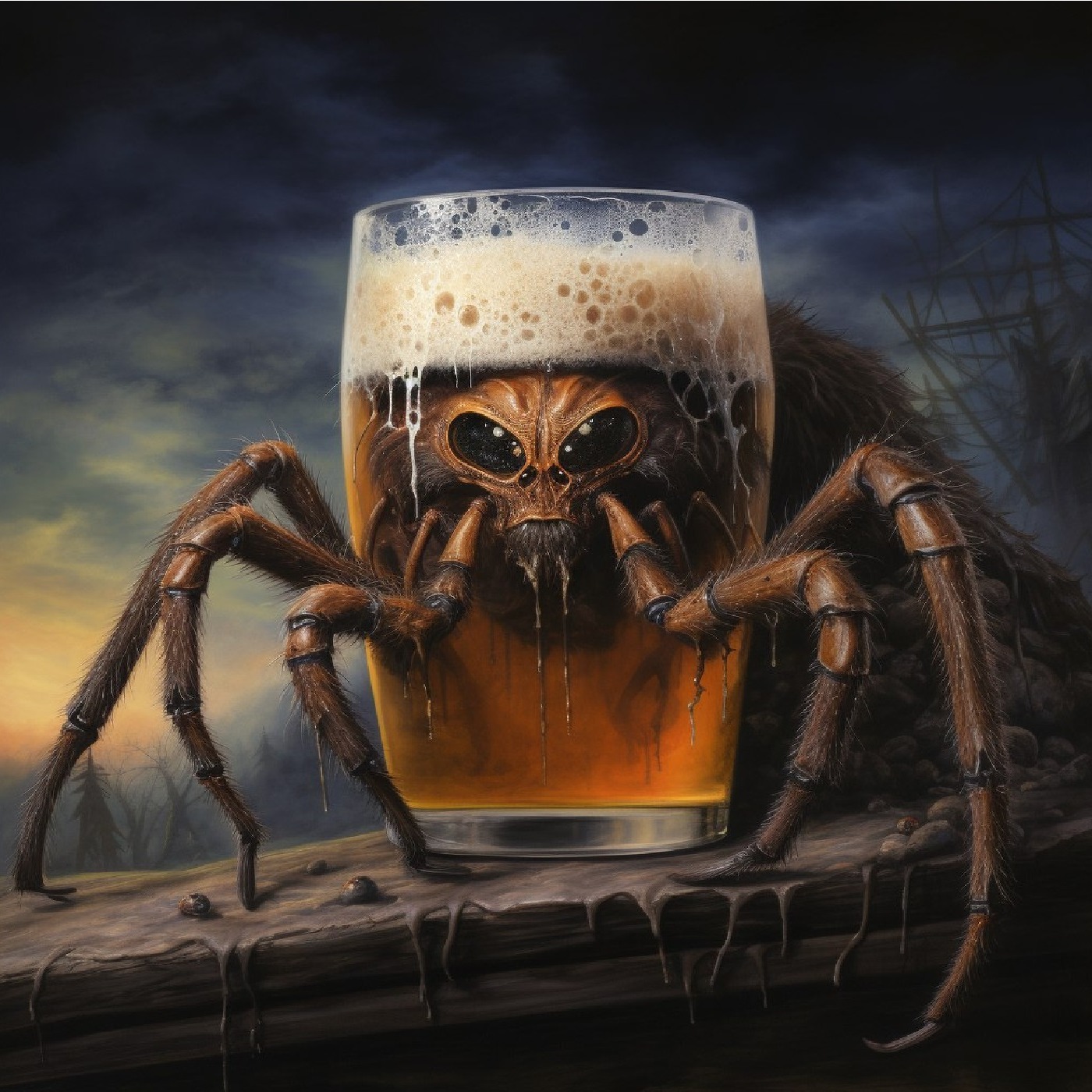 Подвиг Мюнгхазена, пауки и эксперимент Carlsberg episode artwork