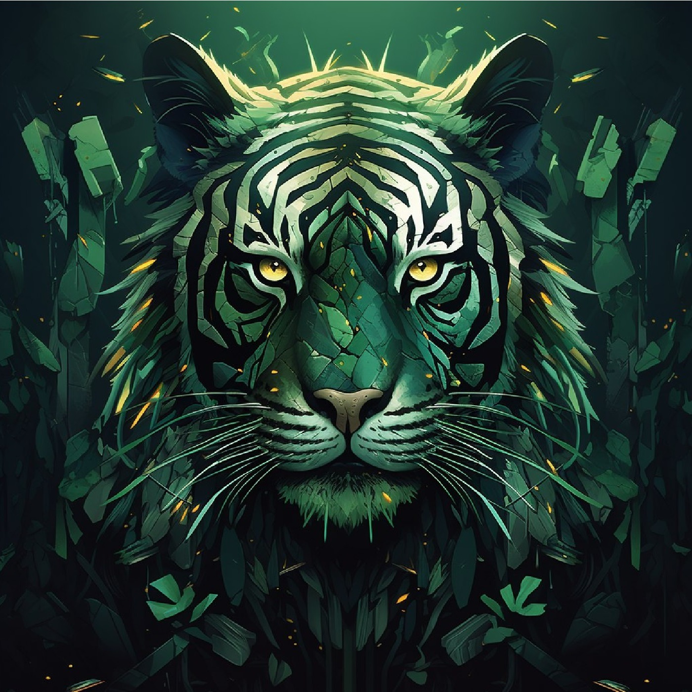 Проблема зеленых тигров episode artwork