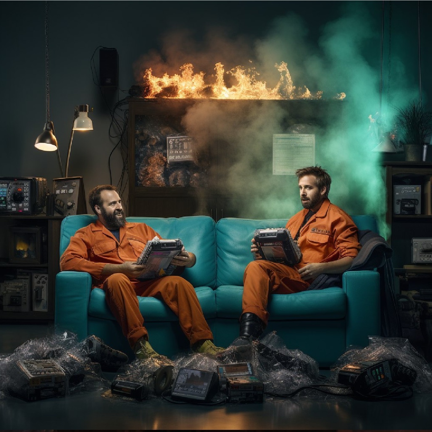 Огненные техники телемагазинов на диване episode artwork