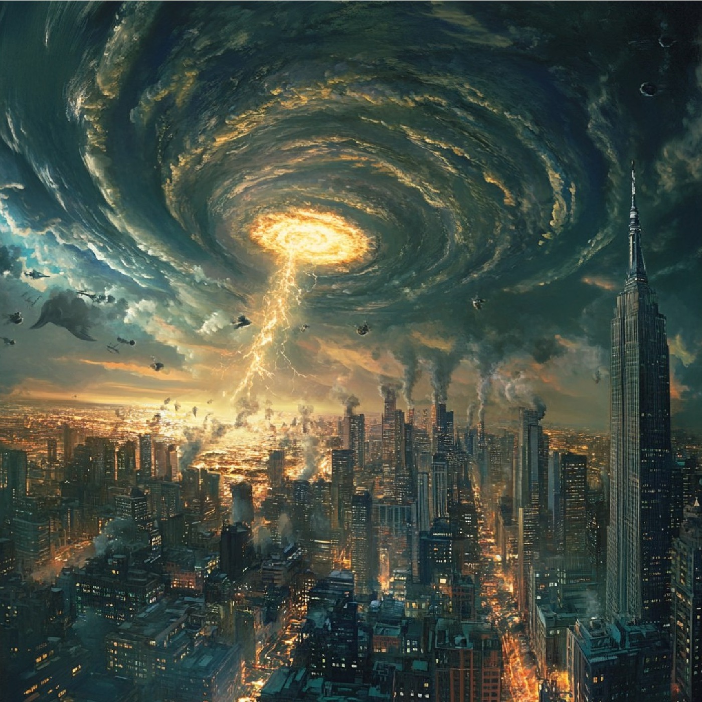 Наука и предстоящая катастрофа episode artwork