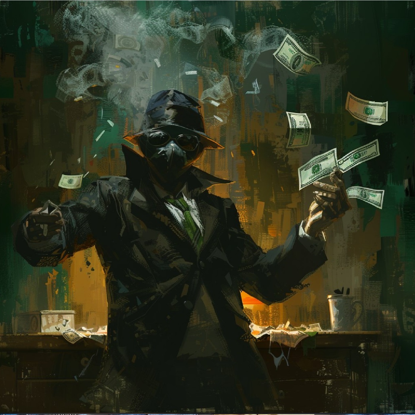 Эй, мошенник, иди сюда, я отдам тебе свои деньги episode artwork
