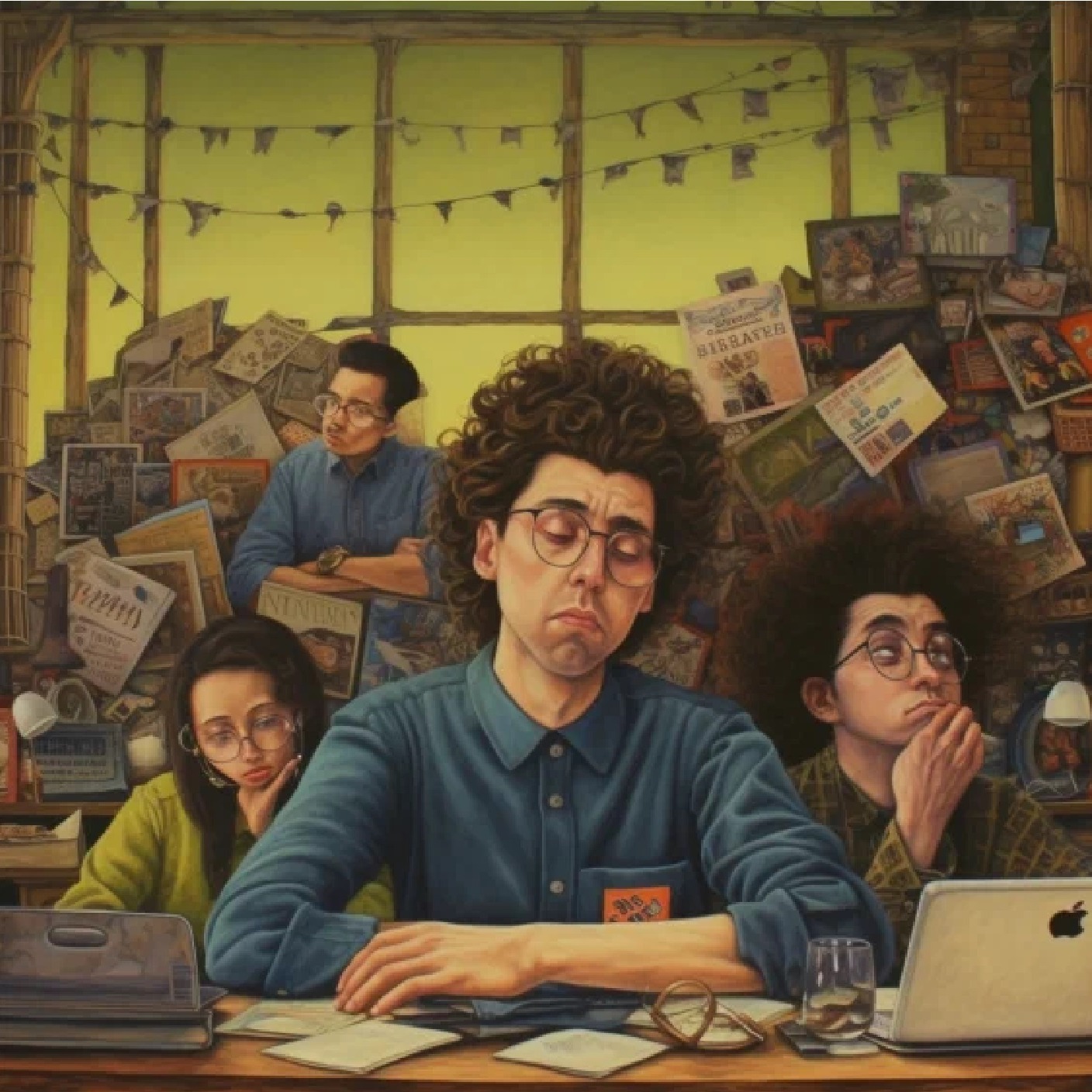 Почему ваши друзья хвалят свою нудную работу episode artwork