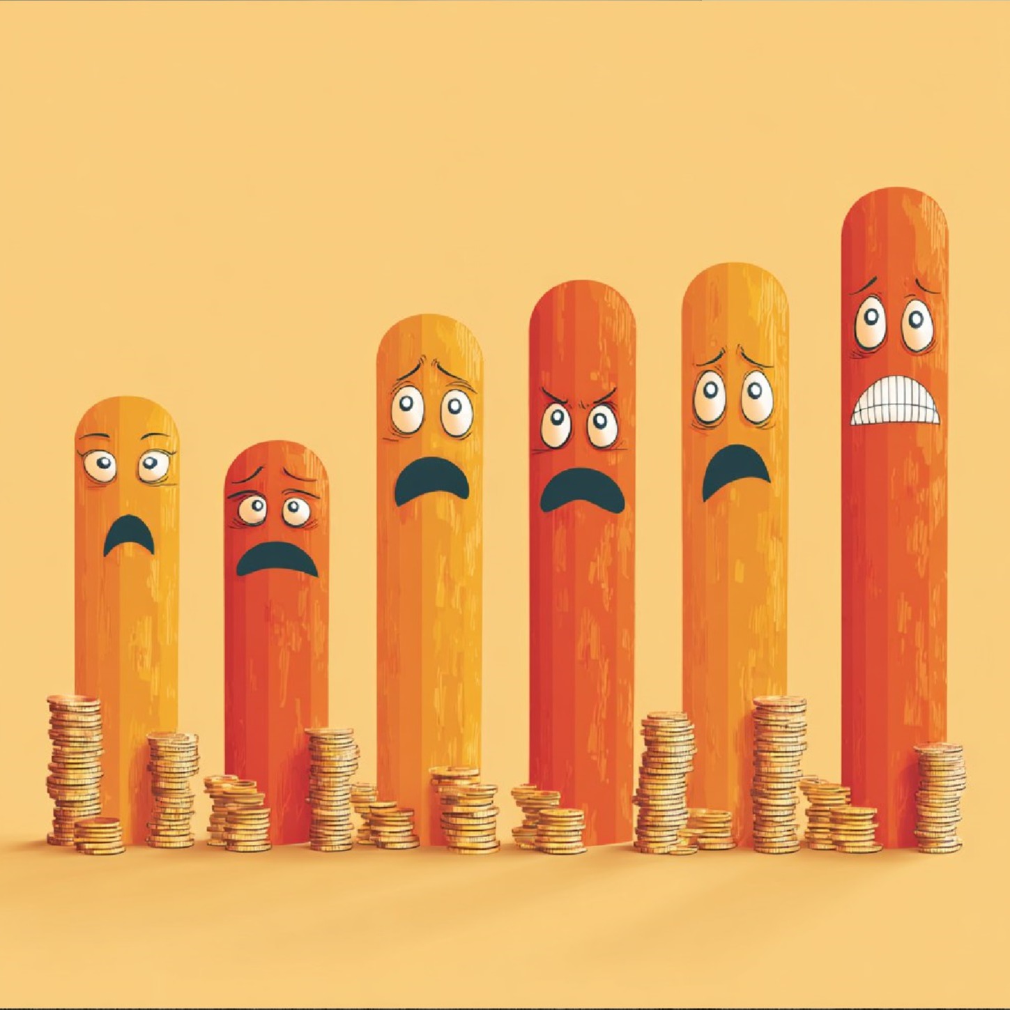 Цена чувств: как страх потери лишает нас прибыли Цена чувств: как страх потери лишает нас прибыли