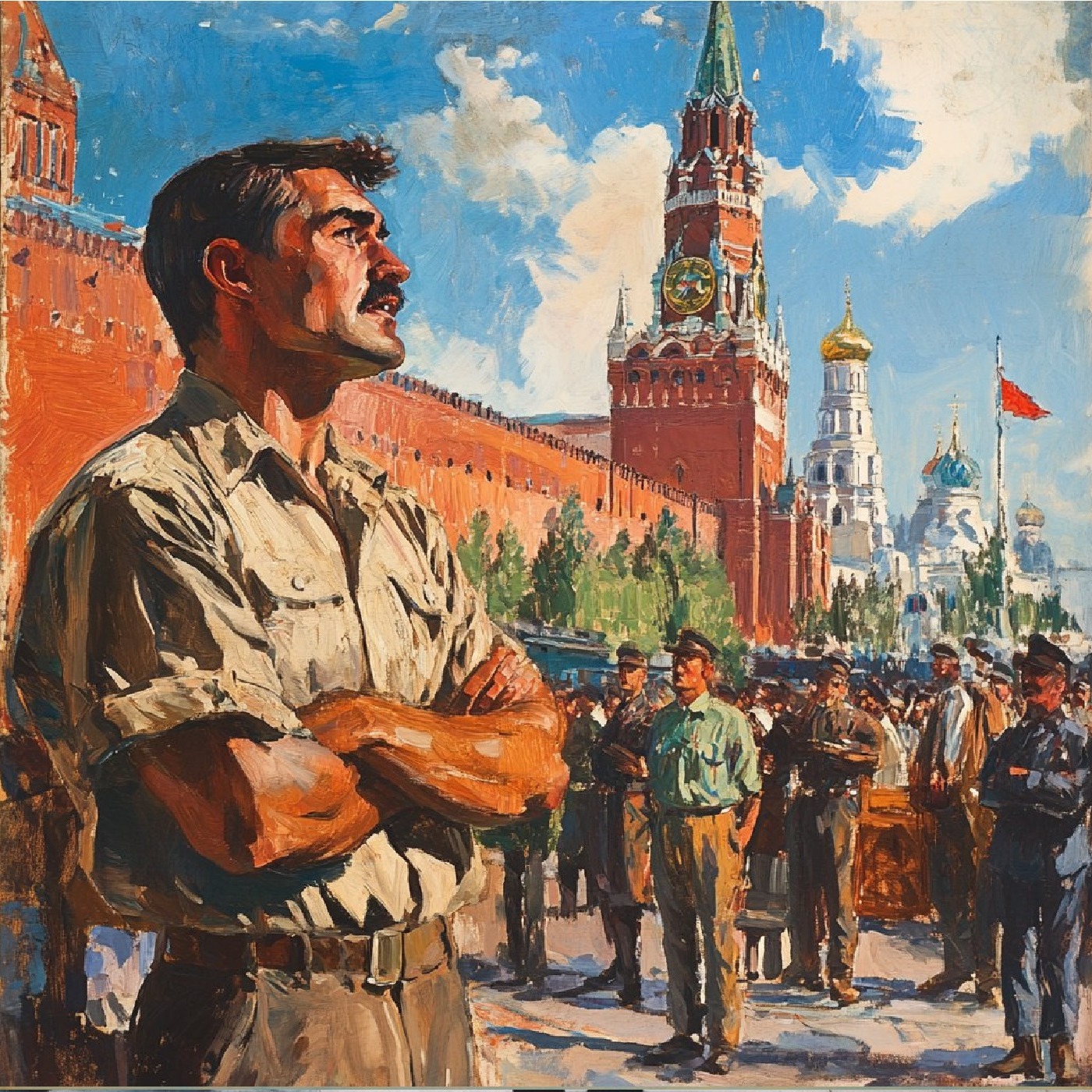 Как повлиять на общественное мнение страны-противника. Опыт СССР episode artwork