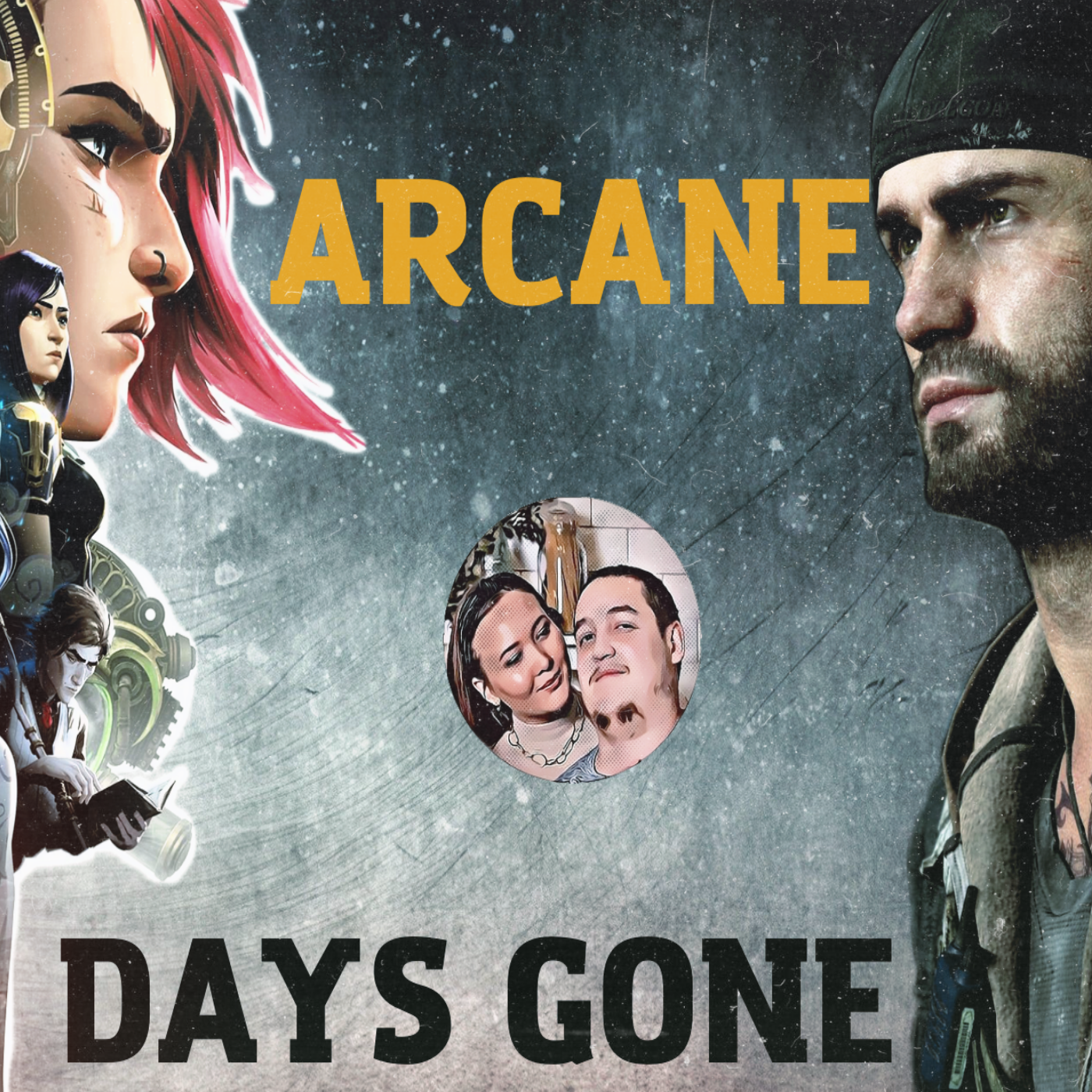 МарЛя-Подкаст #7. Arcane и Days Gone. Что между ними общего? episode artwork