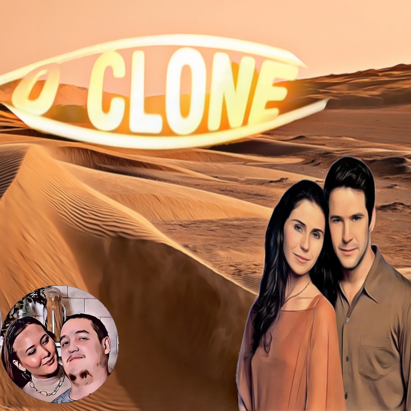 МарЛя-Подкаст #6. Сериал "Клон" 2001 г. - Принесет свет в ваш дом! episode artwork