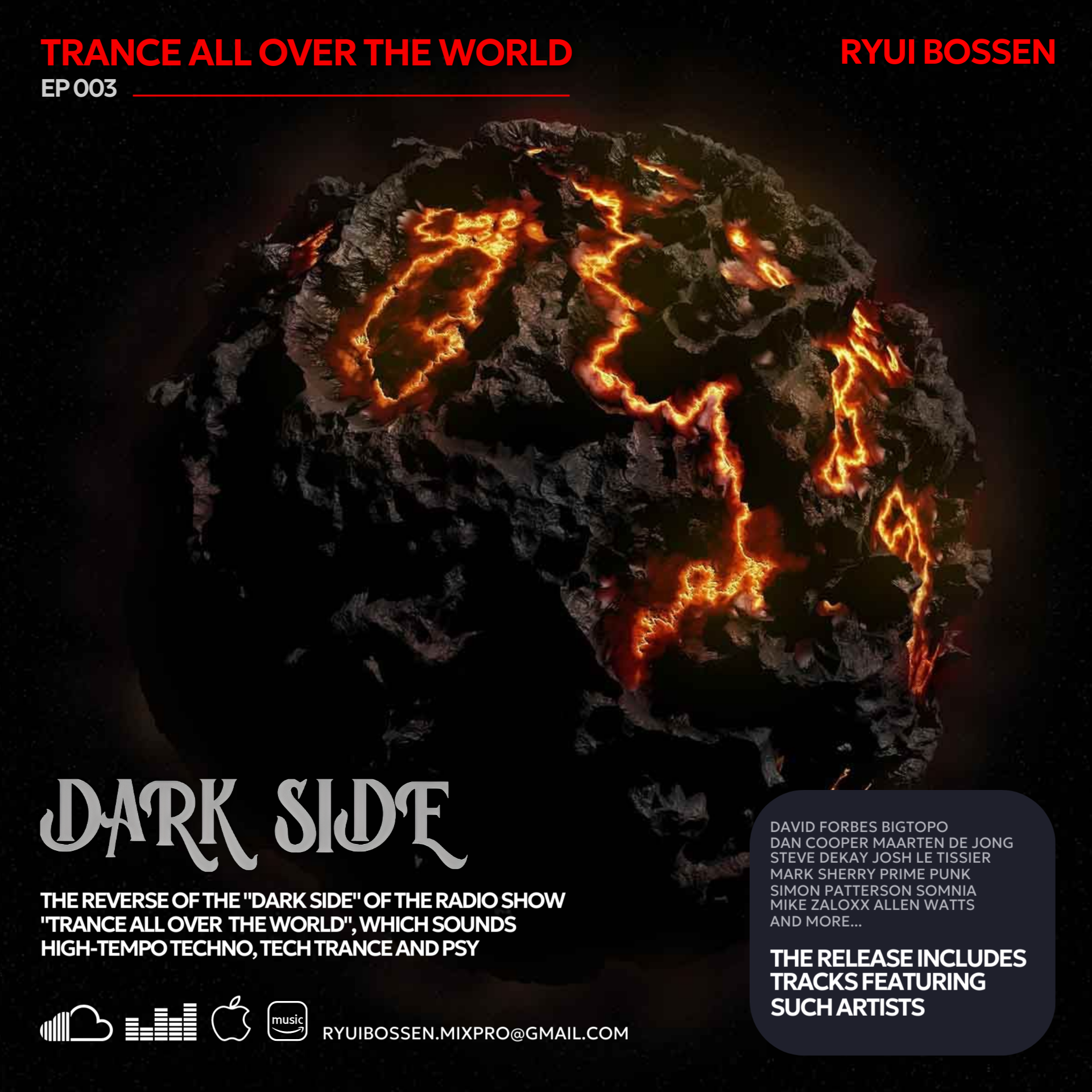 Trance All Over The World Dark Side