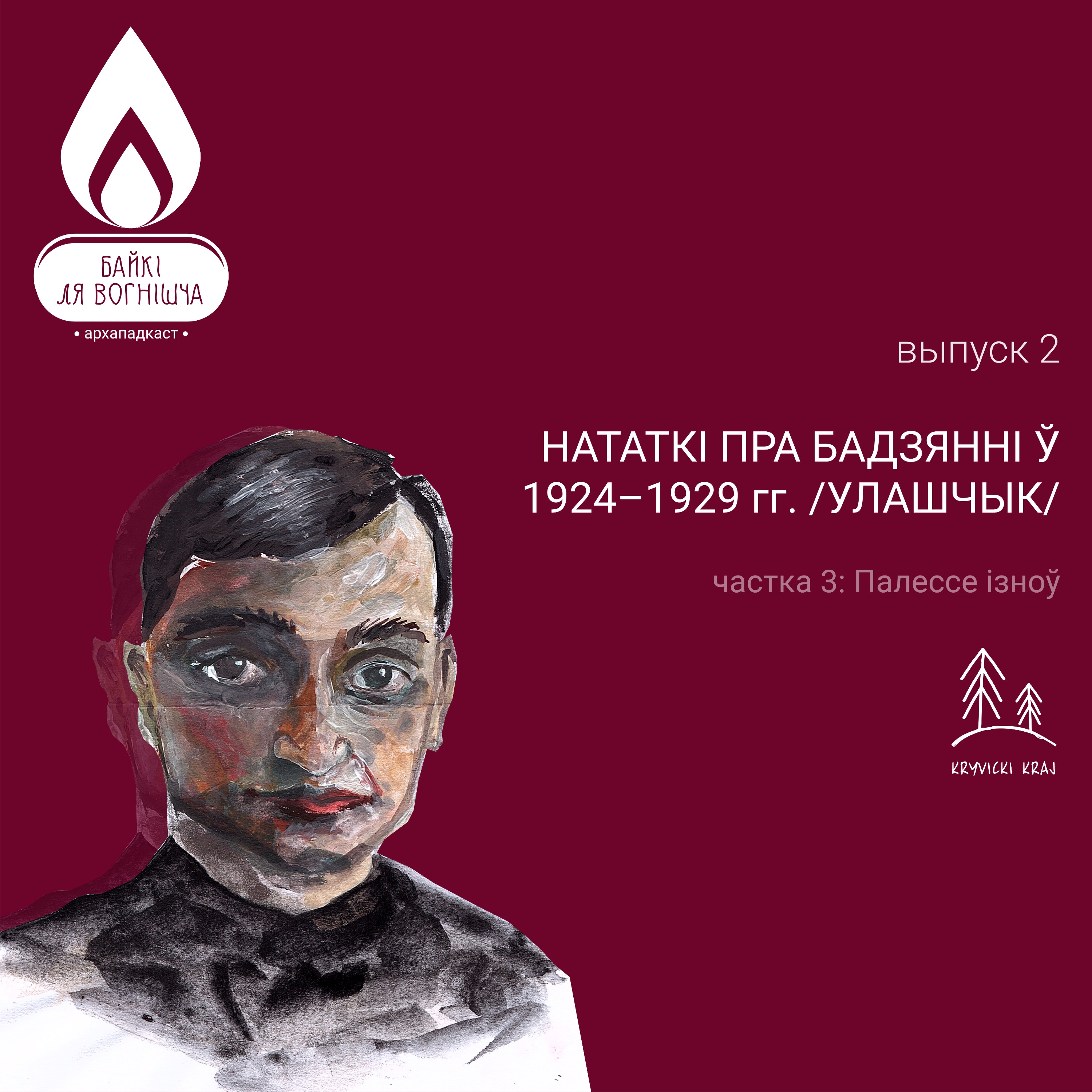 ВЫПУСК 2.3. НАТАТКІ ПРА БАДЗЯННІ Ў 1924-1929: ПАЛЕССЕ ІЗНОЎ / УЛАШЧЫК / episode artwork