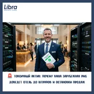 🚨 Токсичный актив: почему ваша зарубежная PMS доведет отель до штрафов и остановки продаж
