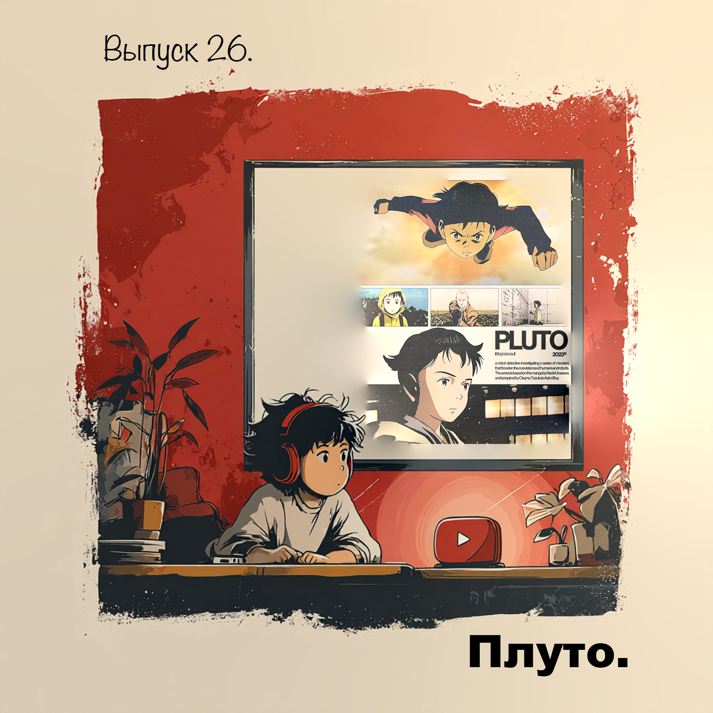 🎙️ Выпуск 26. Плуто — самая человечная история о роботах. episode artwork