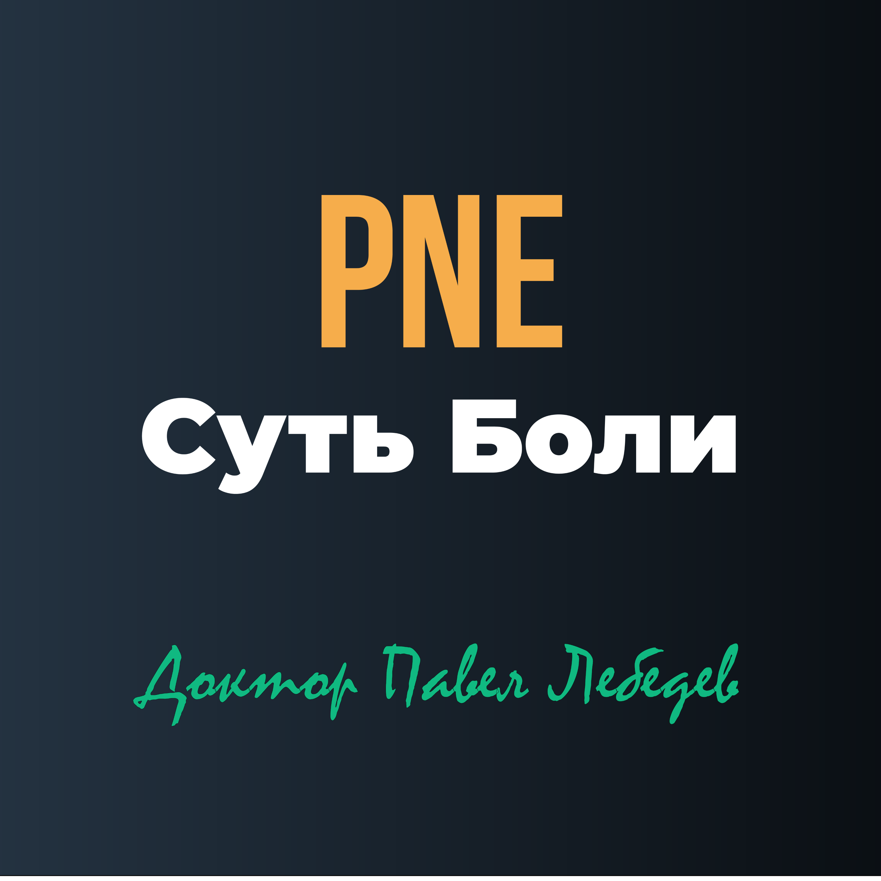 PNE: Суть Боли episode artwork