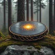 Бонус выпуск. Музыка для транса, отдыха медитации. Альбом "Шаги силы" с шаманским бубном, поющими чашами и звуками природы.