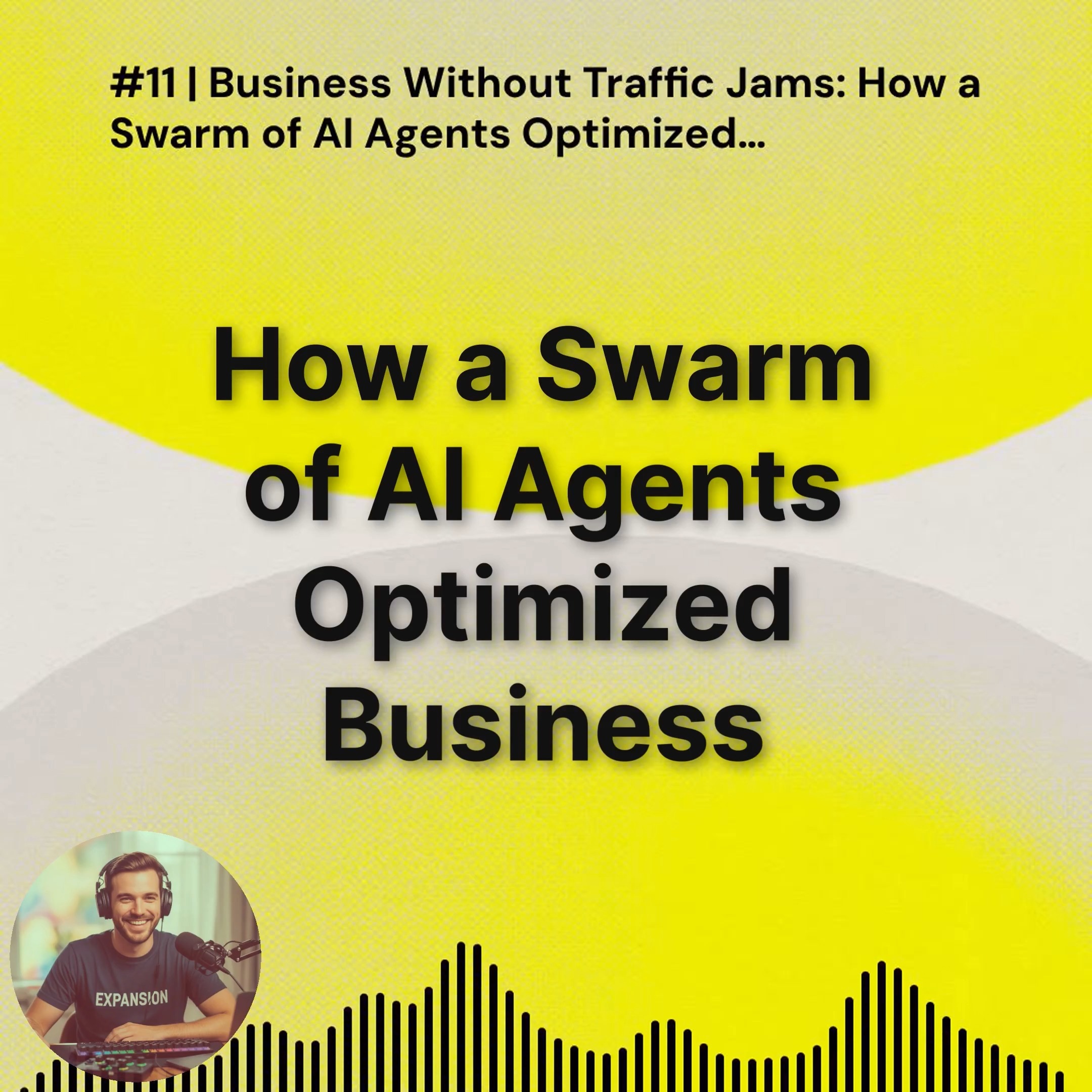 #11 | Business Without Traffic Jams: How a Swarm of AI Agents Optimized Pittsburgh's Traffic (and Your Logistics) episode artwork