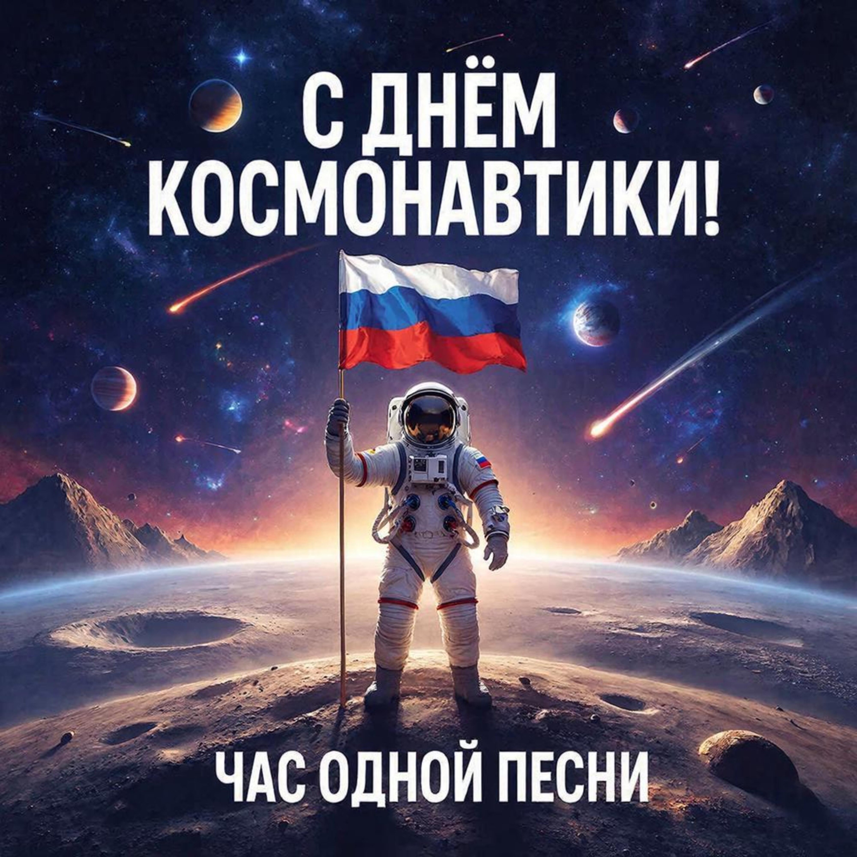С Днем Космонавтики! episode artwork