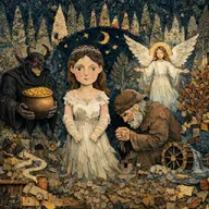 "Девушка-безручка".  Страшная сказка отцовской травмы.