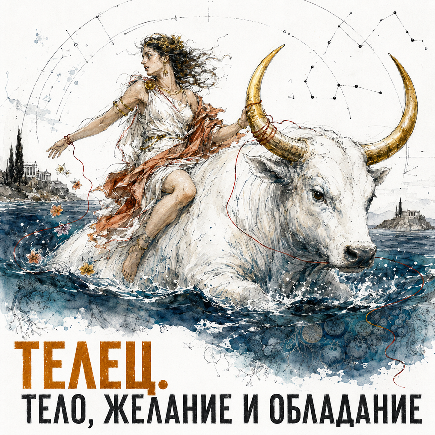 Зодиак. Телец. Тело, желание, обладание episode artwork
