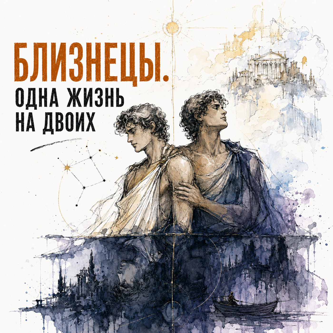 Зодиак. Близнецы — одна жизнь на двоих. episode artwork
