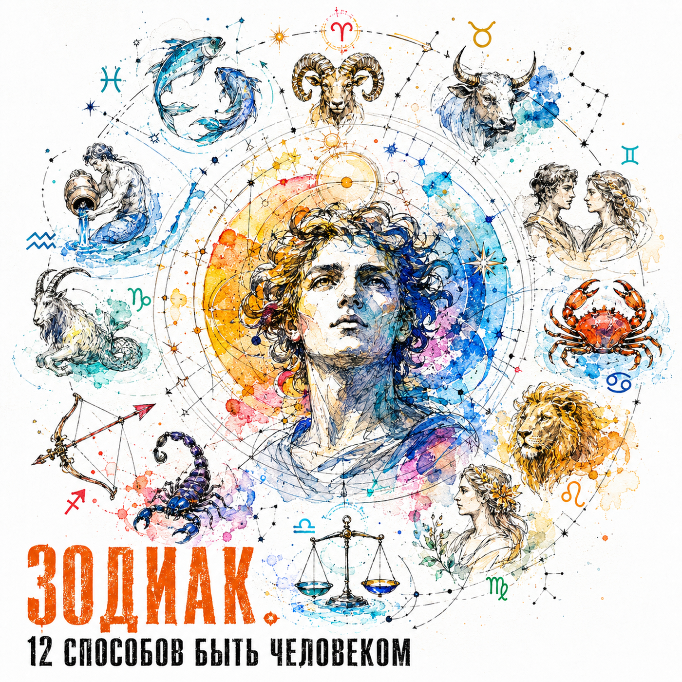 Зодиак. Двенадцать способов быть человеком. Пролог. episode artwork