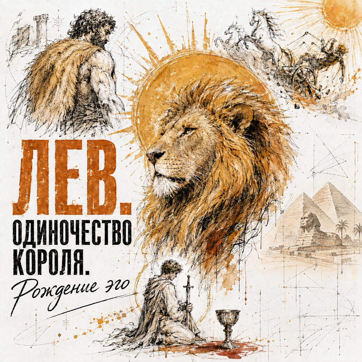 Зодиак. Лев. Одиночество Короля. Рождение Эго. episode artwork